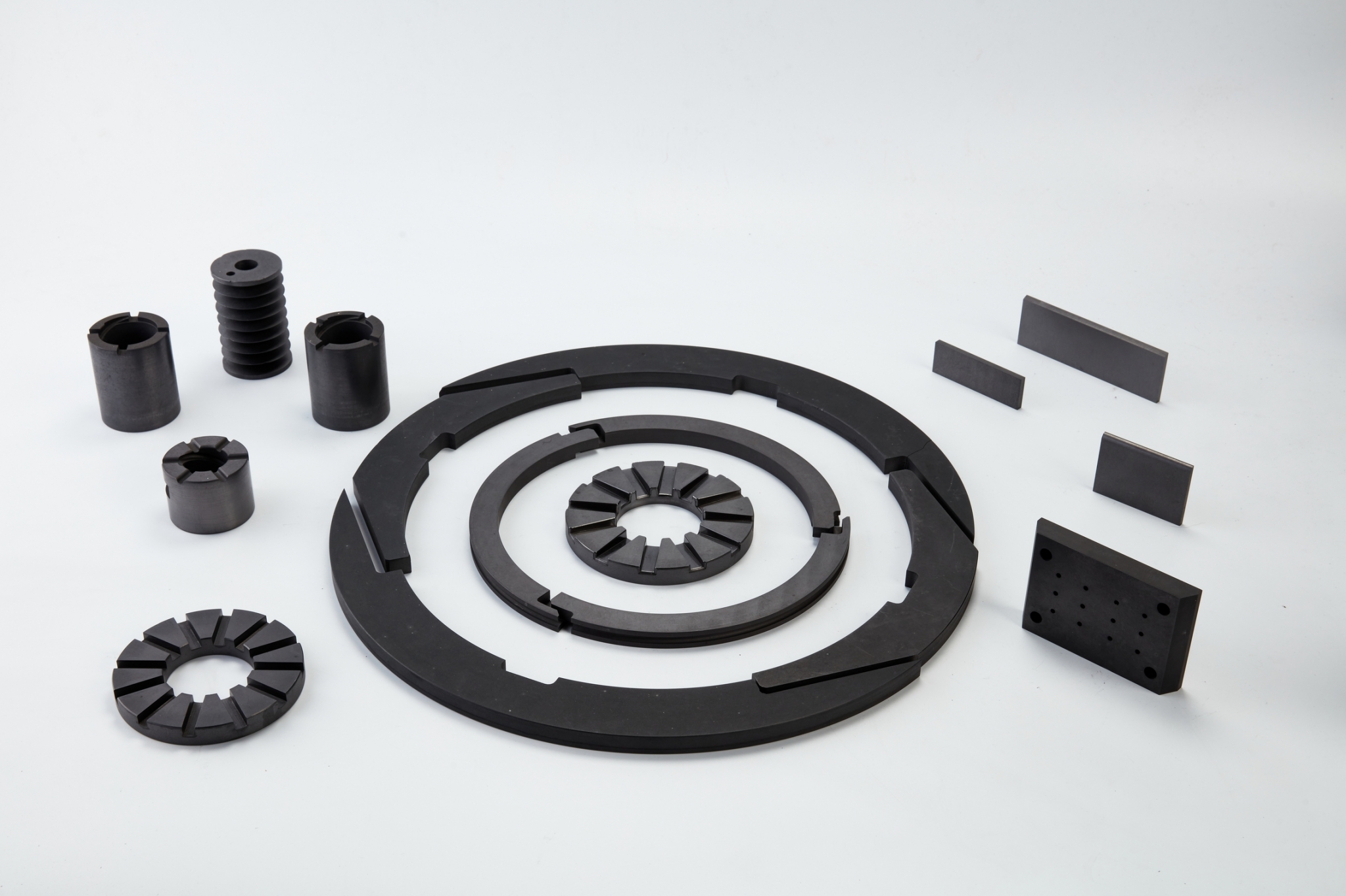 Mechanical Carbon Applications- 向尚碳精