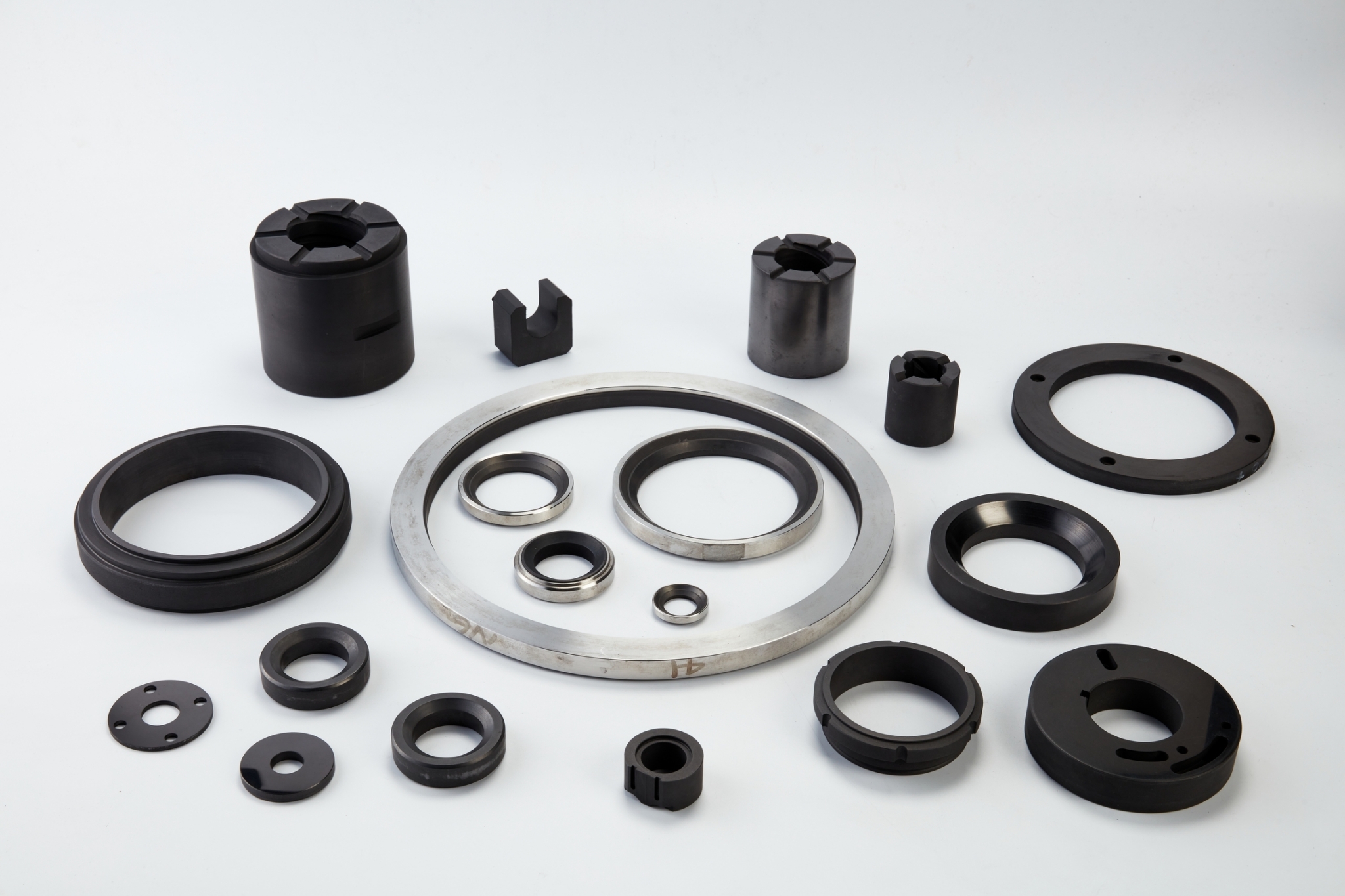 Mechanical Carbon Applications- 向尚碳精