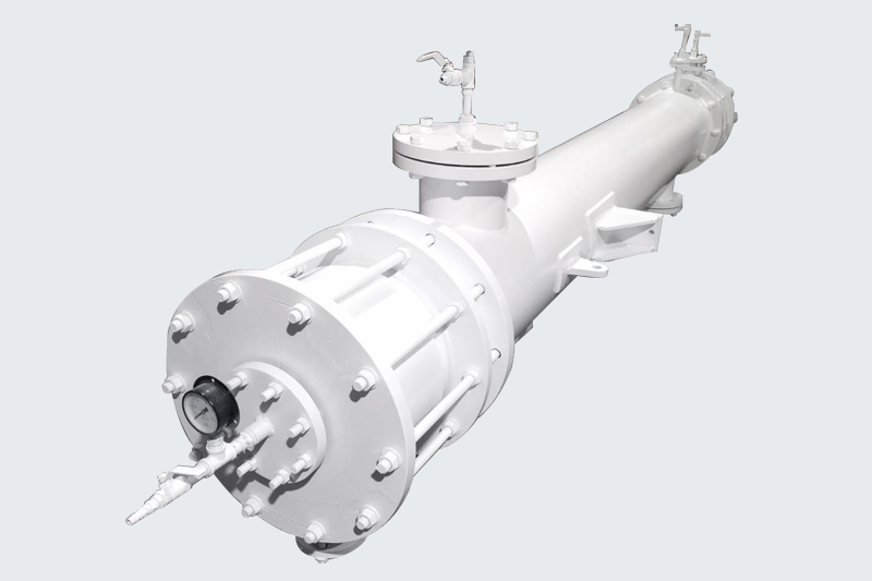 Cylindrical blocks type graphite heat exchanger-向尚碳精