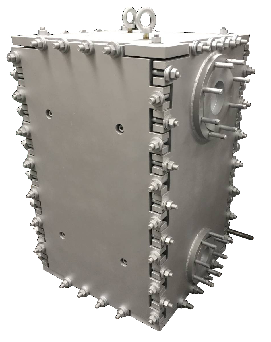 Cubic blocks type graphite heat exchanger-向尚碳精