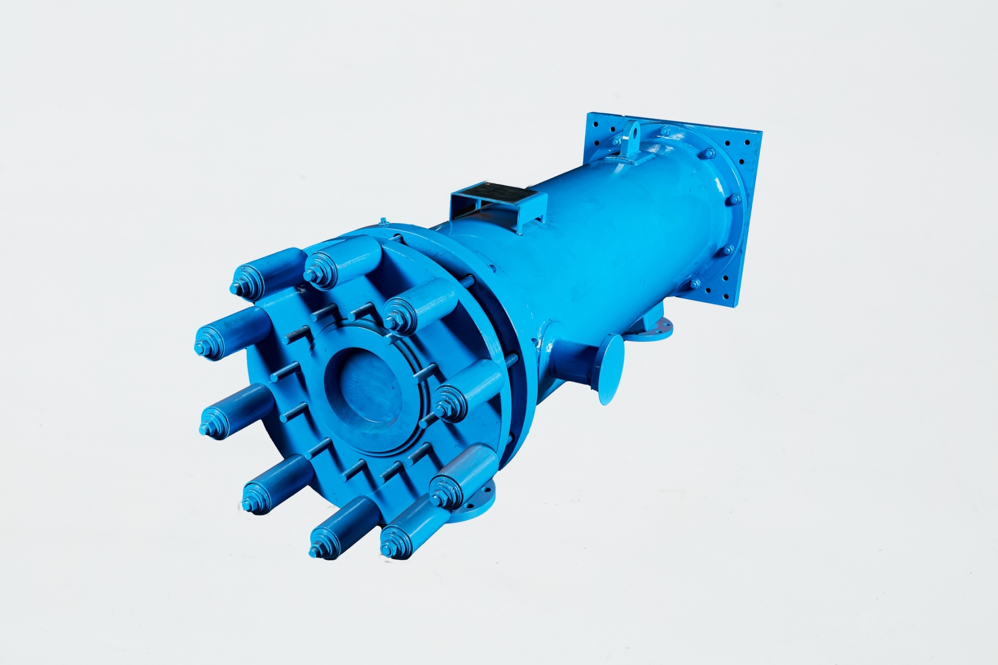 Tubes type graphite heat exchanger-向尚碳精